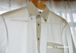 青山 CHRISTIAN ORANI 【清涼（R)】ボタンダウンドレスシャツ