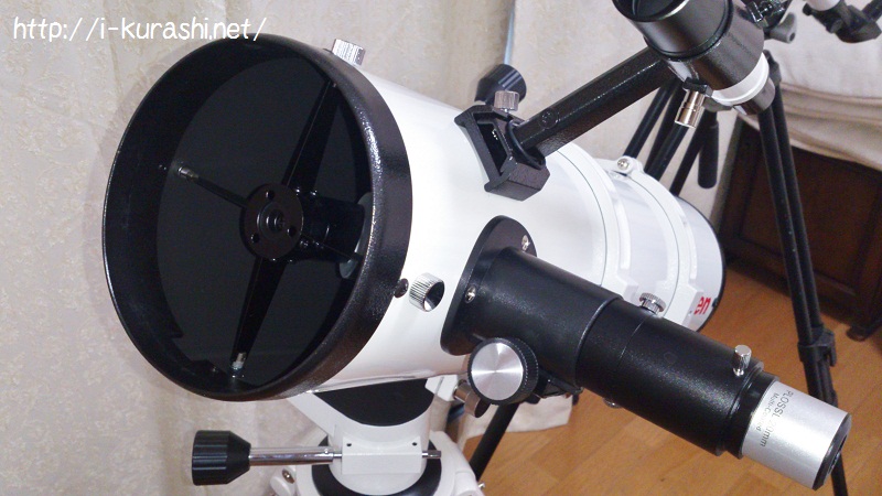 天体望遠鏡 Vixen ポルタⅡ R130Sf 【実践編】土星を鑑賞 | めめのいい 